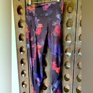 Athleta Rainier printed running tight-SMALL
